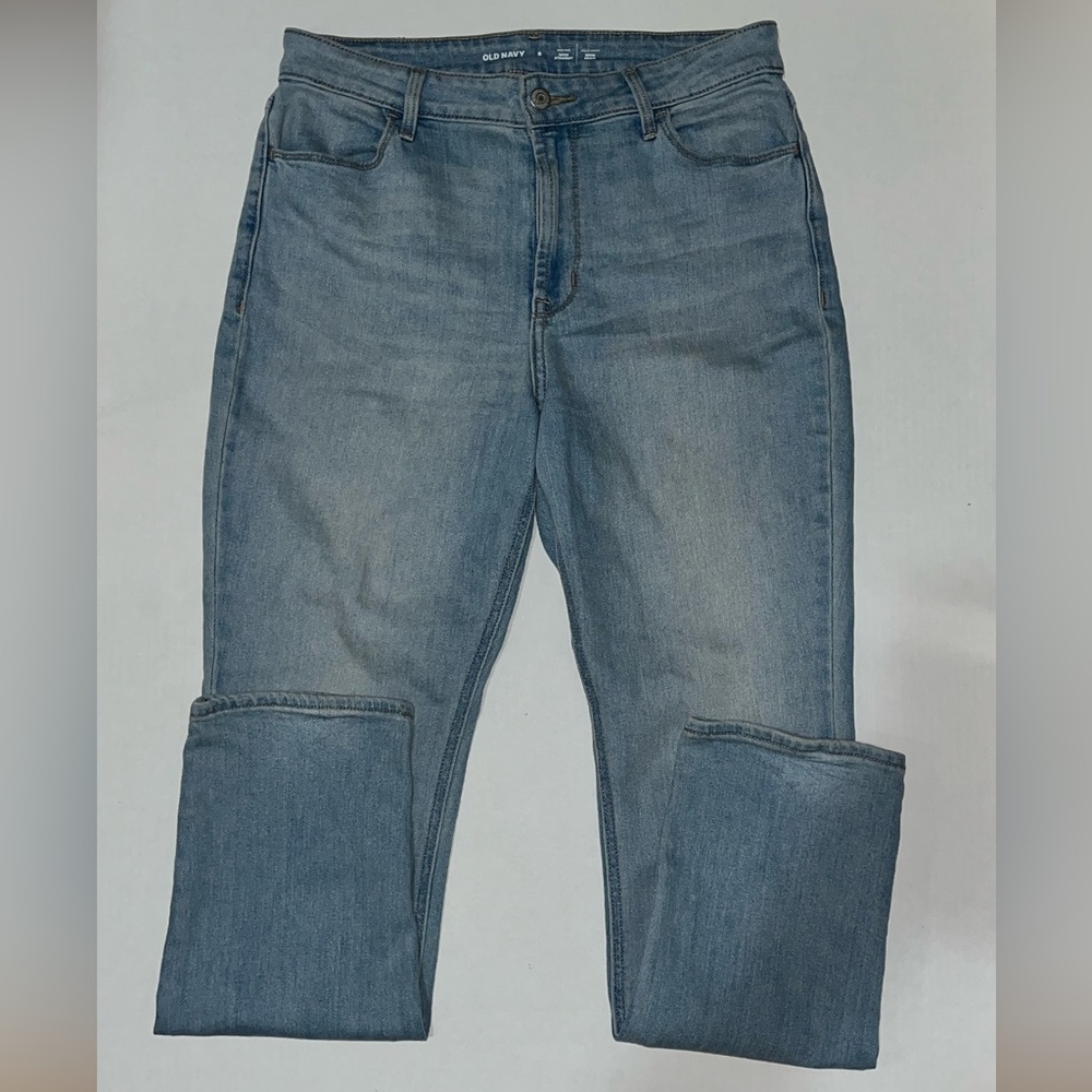 Old Navy Light Blue Wow Straight Jeans